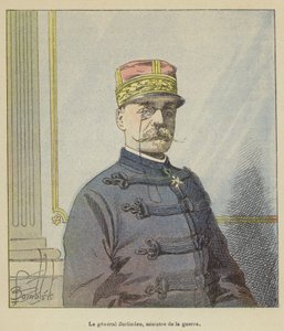 General Zurlinden, Ministro da Guerra de after Louis Charles Bombled