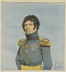 Le marchal Bernadotte de after Louis Charles Bombled