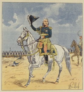 Marechal Bessieres de after Louis Charles Bombled