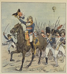 Marechal Jourdan de after Louis Charles Bombled