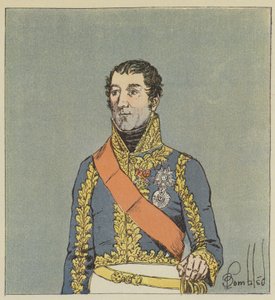 Marechal, mortier de after Louis Charles Bombled