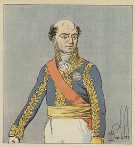 Marechal Perignon de after Louis Charles Bombled