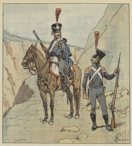 As províncias ribeirinhas dos turcos tinham regimentos croatas de after Louis Charles Bombled