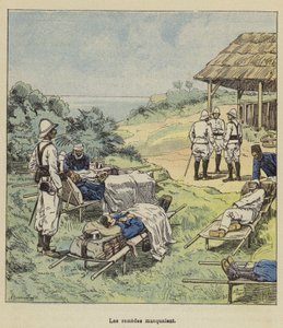Remédios estavam faltando de after Louis Charles Bombled