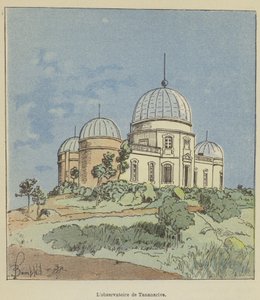 Observatório Antananarivo de after Louis Charles Bombled