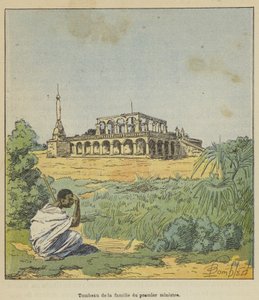 Tumba da família do primeiro-ministro de after Louis Charles Bombled