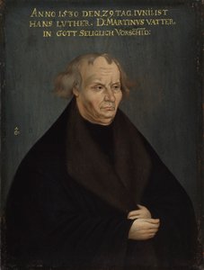 Retrato de Hans Luther, c.1700
