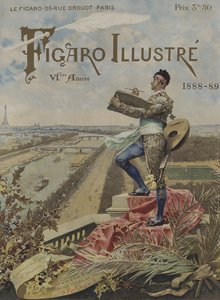Capa do Le Figaro Illustre, 1 de dezembro de 1888