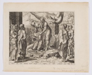 Samuel ungindo Davi de after Maarten van Heemskerck