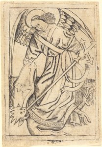 Santo Michael de after Master E.S.