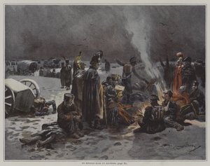 Um bivaque em um atoleiro de after Maurice Henri Orange