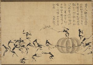festival de insetos de after Motsurin Jōtō