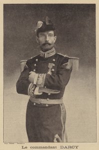 Eugene Darcy, oficial da marinha francesa de after Nadar