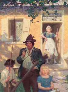 Ilustração para Rip Van Winkle