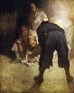 Ilustração para Treasure Island