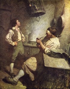 Ilustração para Treasure Island
