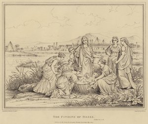 A descoberta de Moisés, Êxodo