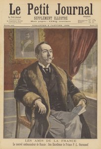 Lev Pavlovich Urusov, novo embaixador russo na França
