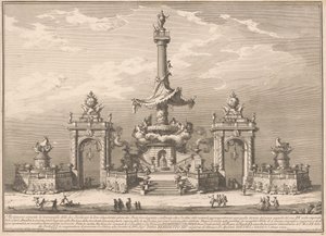 A Seconda Macchina para a Chinea de 1752: O Banquete dos Deuses em Villa Carl