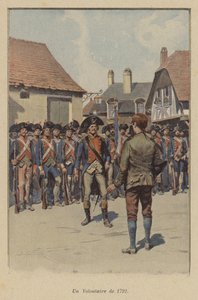 Um voluntário de 1792