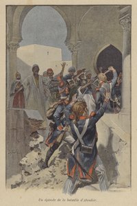 Um episódio durante a batalha de Abukir, Egito, 1799