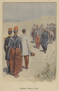A recepção de Horace Vernet
