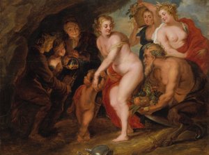 Sem Ceres e Baco, Vênus congelaria, c.1650 (óleo em carvalho)