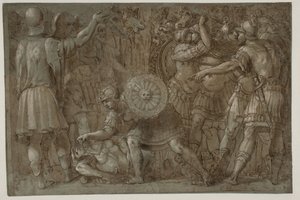 Cena da história romana