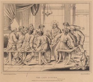 A Última Ceia, Mark de after Raphael