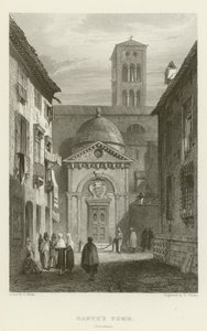 Dantes Tomb, Ravenna 