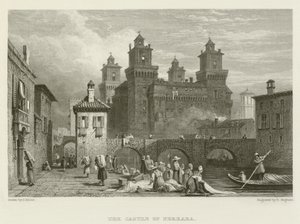 O castelo de ferrara