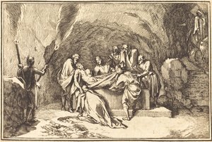 O sepultamento