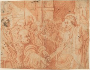Dinheiro de Tributo de after Sir Peter Paul Rubens