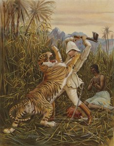 Um resgate oportuno (chromolitho)