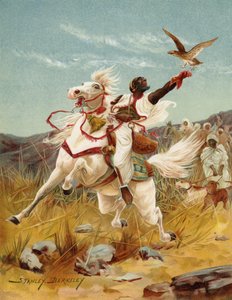 Hawking em Marrocos (chromolitho)