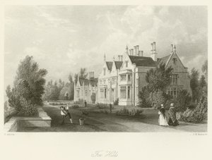 Colinas da raposa de after Thomas Allom