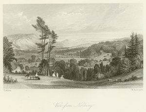 Vista de Norbury de after Thomas Allom