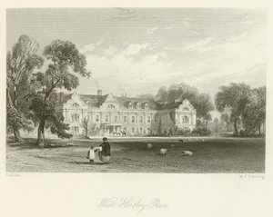West Horsley Place de after Thomas Allom