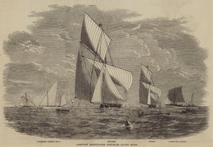 Regata de Lowestoft, o jogo de corte de primeira classe