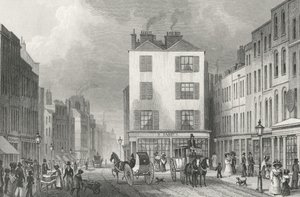 Linha Média Holborn, 1830