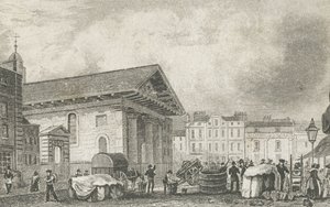 St Pauls Covent Garden, c.1810