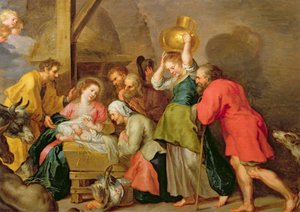 Adoração dos Magos de after Veronese