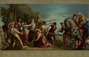 Caminho da Cruz de after Veronese