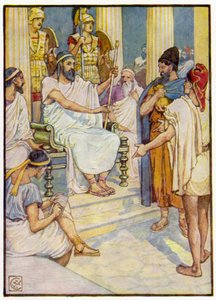 Sólon, o sábio legislador de Atenas