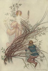 Geoffrey Chaucer, Poema de after Warwick Goble