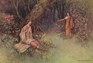 Geoffrey Chaucer, O Conto dos Cavaleiros