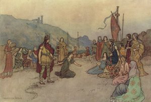 Geoffrey Chaucer, a esposa do conto de banhos