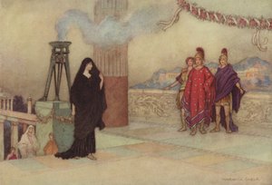Geoffrey Chaucer, Troilus e Criseyde de after Warwick Goble