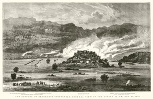 A Captura da Fortaleza de Sekukunis, Visão Geral do Ataque, 10h, 28 de novembro de 1879
