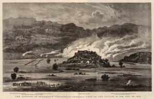 A Captura da Fortaleza de Sekukunis, Visão Geral do Ataque, 10h, 28 de novembro de 1879